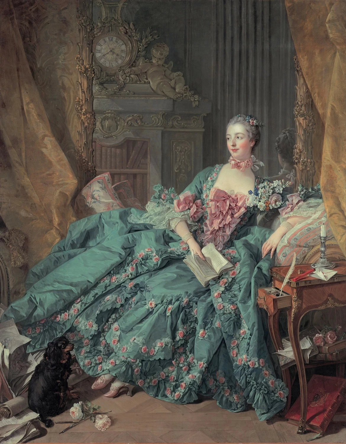 Ritratto di Madame de Pompadour - Alte Pinakothek, Munich